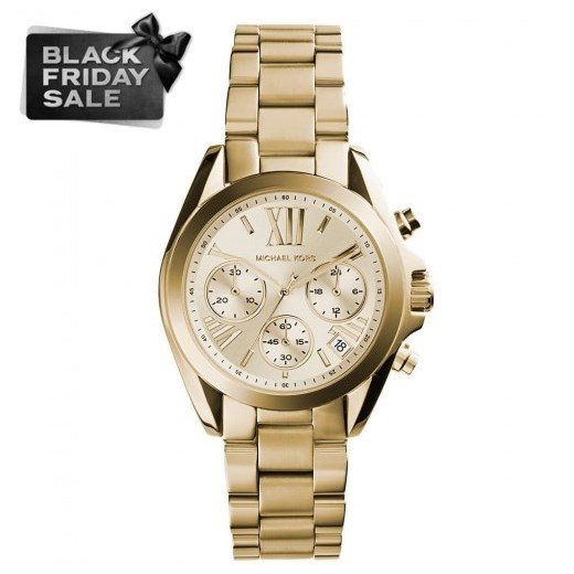 Złoty zegarek Michael Kors