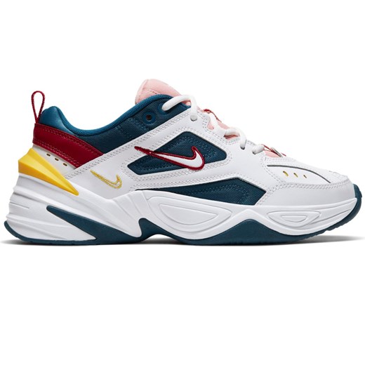 Buty sportowe damskie wielokolorowe Nike sznurowane młodzieżowe na wiosnę