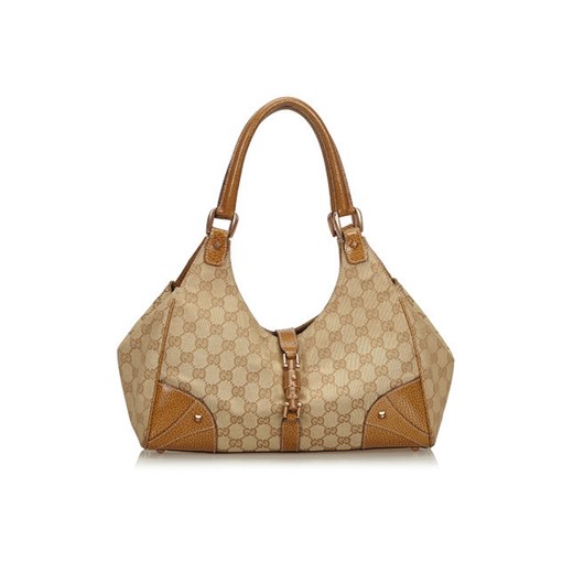 Listonoszka Gucci brązowa średnia