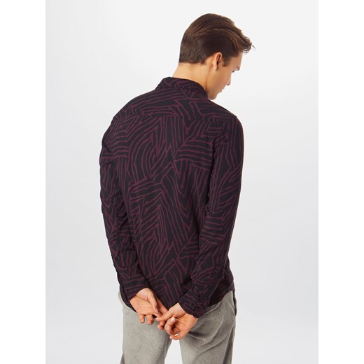 Koszula męska Jack & Jones z długim rękawem młodzieżowa z klasycznym kołnierzykiem