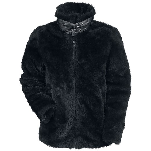 Black Premium By Emp kurtka damska czarna jesienna