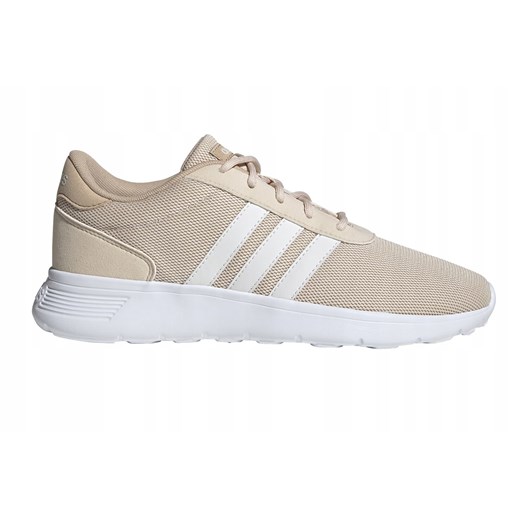 Buty sportowe damskie Adidas Neo na płaskiej podeszwie gładkie