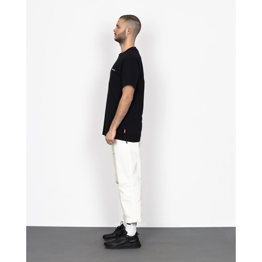 T-shirt męski Element bez wzorów z krótkim rękawem bawełniany