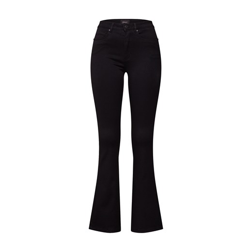 Jeansy damskie czarne Only w miejskim stylu