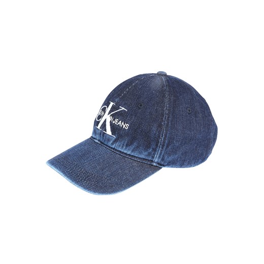 Czapka z daszkiem damska Calvin Klein z nadrukami