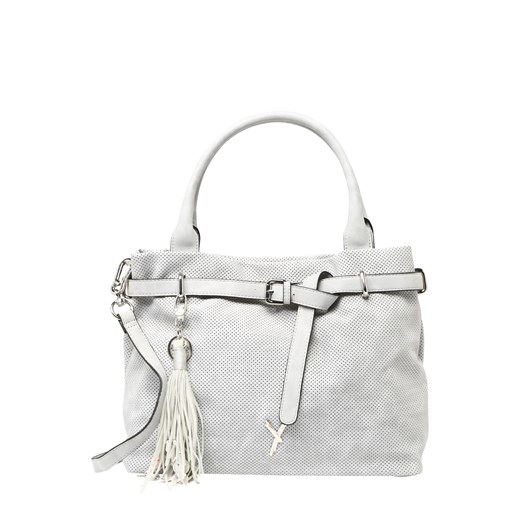 Shopper bag Suri Frey z frędzlami skórzana do ręki