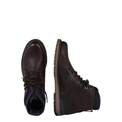 Buty zimowe męskie brązowe Bullboxer casual