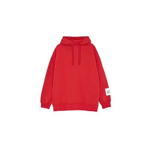Bluza damska czerwona Pepe Jeans