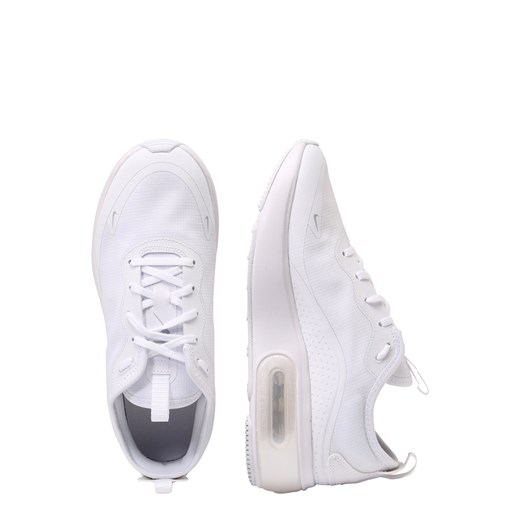 Buty sportowe damskie Nike Sportswear do fitnessu w stylu młodzieżowym bez wzorów casual na platformie