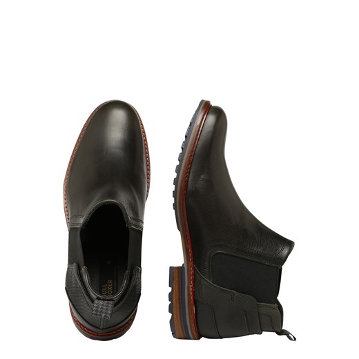 Buty zimowe męskie Bullboxer skórzane eleganckie