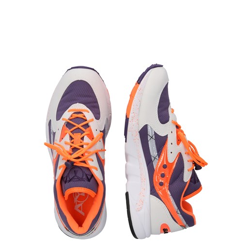 Wielokolorowe buty sportowe damskie Saucony do biegania młodzieżowe