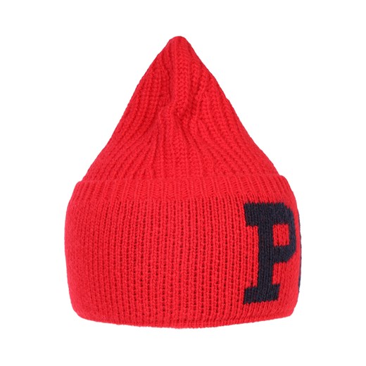 Polo Ralph Lauren czapka zimowa męska czerwona