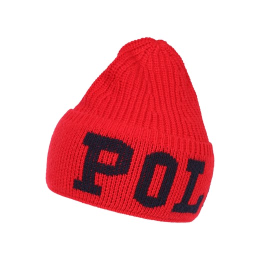 Czapka zimowa męska Polo Ralph Lauren z nadrukami