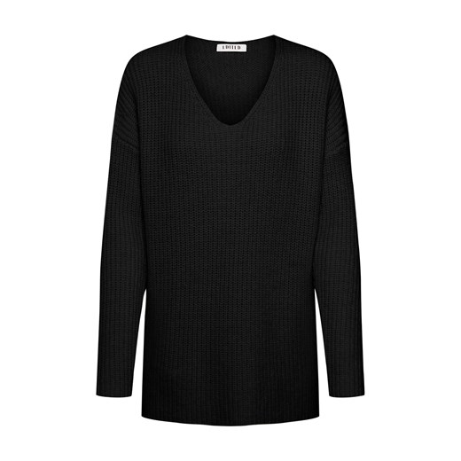Sweter damski Edited z tkaniny w serek