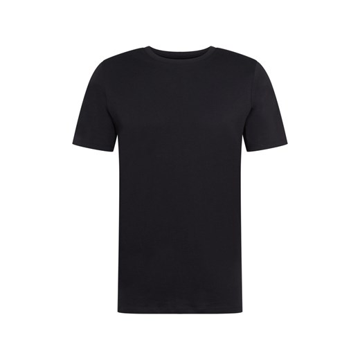 T-shirt męski czarny Jack & Jones z krótkimi rękawami
