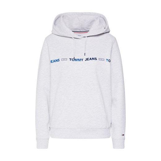 Bluza damska szara Tommy Jeans krótka