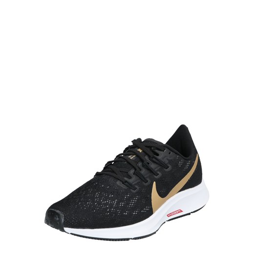 Buty sportowe damskie Nike dla biegaczy zoom płaskie bez wzorów sznurowane