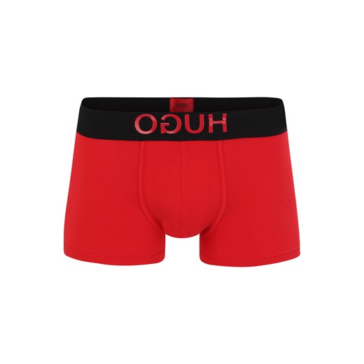 Majtki męskie czerwone Hugo Boss z jerseyu