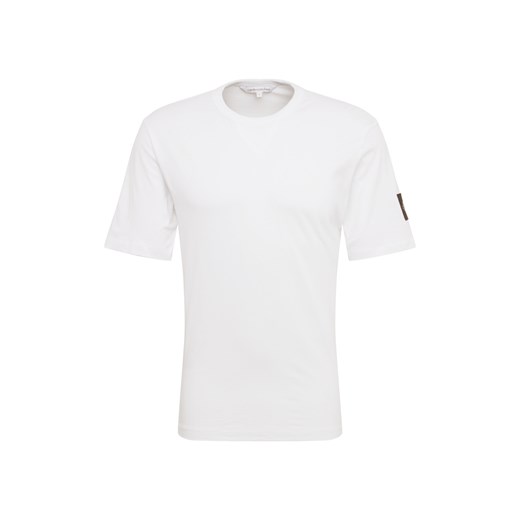 T-shirt męski Calvin Klein biały z krótkim rękawem casual