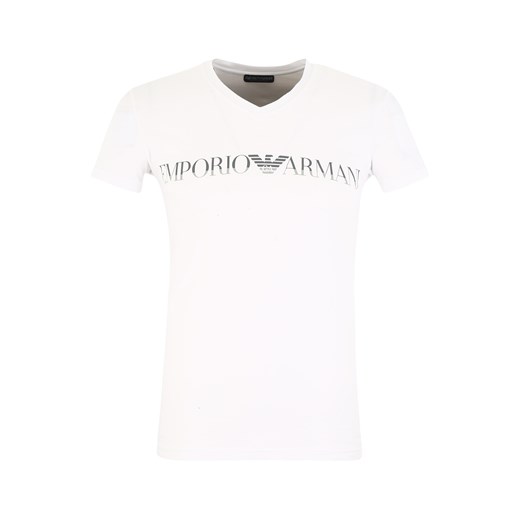 Biała piżama męska Emporio Armani