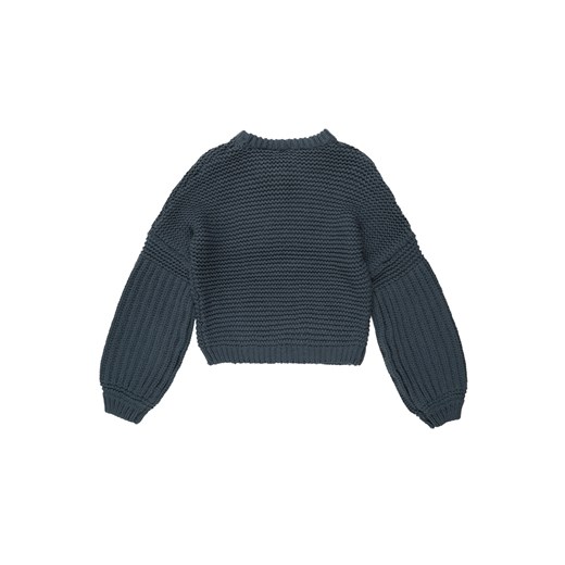 Sweter dziewczęcy Lil ' Atelier Kids z bawełny
