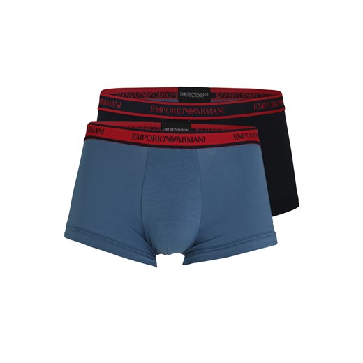 Wielokolorowe majtki męskie Emporio Armani z jerseyu