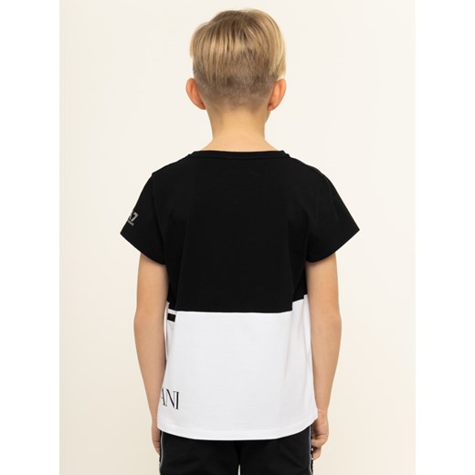 T-shirt chłopięce Emporio Armani z krótkimi rękawami