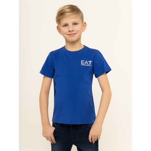 T-shirt chłopięce Emporio Armani
