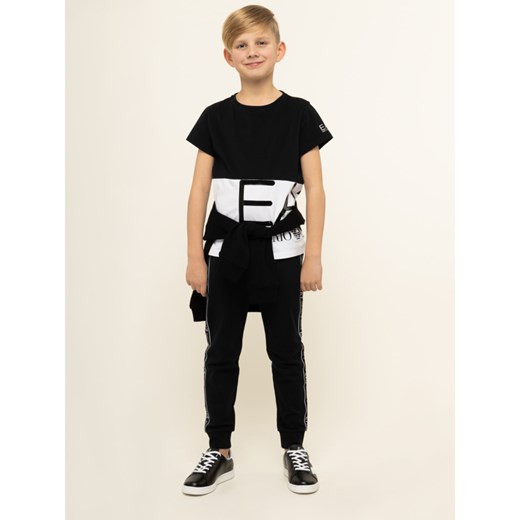 T-shirt chłopięce Emporio Armani