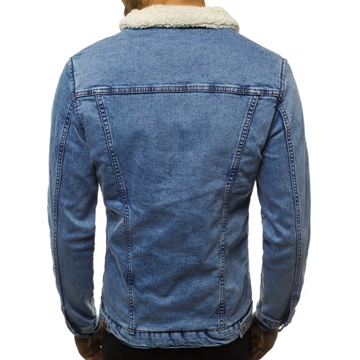 KURTKA MĘSKA JEANS OZONEE BN1900/1 Ozonee M okazja ozonee.pl