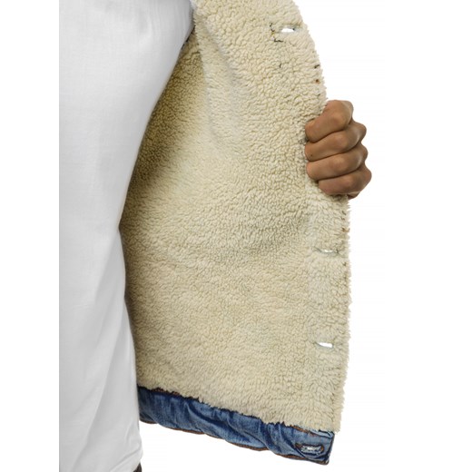 KURTKA MĘSKA JEANS OZONEE BN1900/1 Ozonee XL ozonee.pl promocja