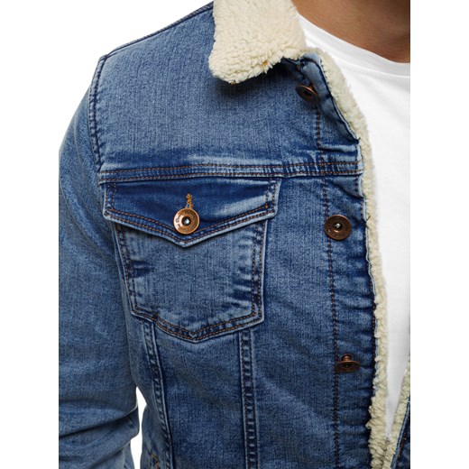 KURTKA MĘSKA JEANS OZONEE BN1900/1 Ozonee S ozonee.pl okazja