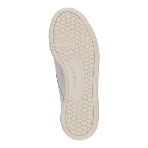 Reebok Classic trampki damskie ze skóry białe sznurowane bez wzorów