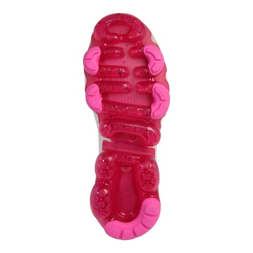 Buty sportowe damskie Nike dla biegaczy wiązane bez wzorów skórzane