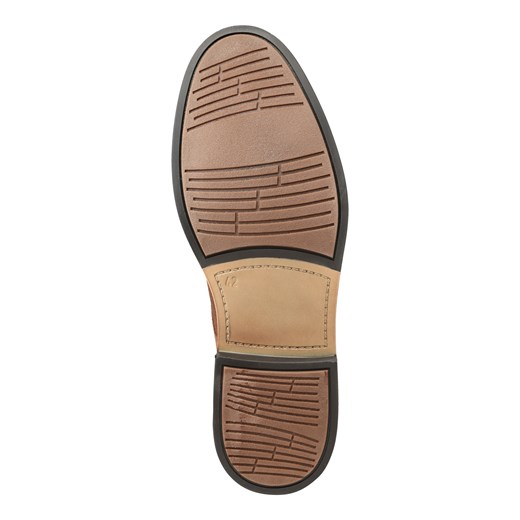 Buty zimowe męskie Bullboxer brązowe sznurowane casual