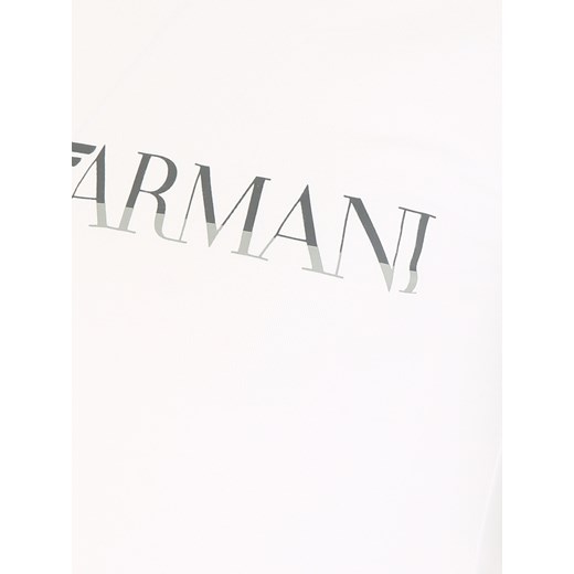 Biała piżama męska Emporio Armani