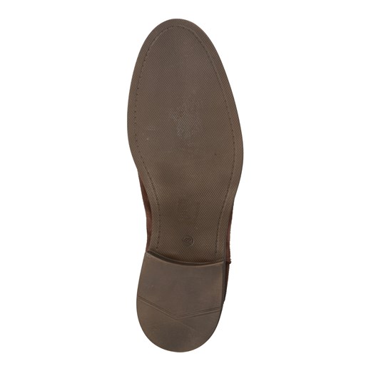 Buty zimowe męskie Bianco bez zapięcia eleganckie ze skóry