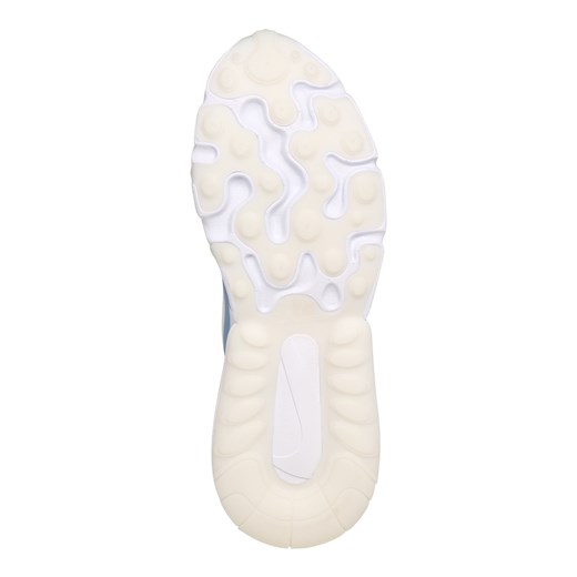 Buty sportowe damskie Nike Sportswear w stylu młodzieżowym białe sznurowane bez wzorów