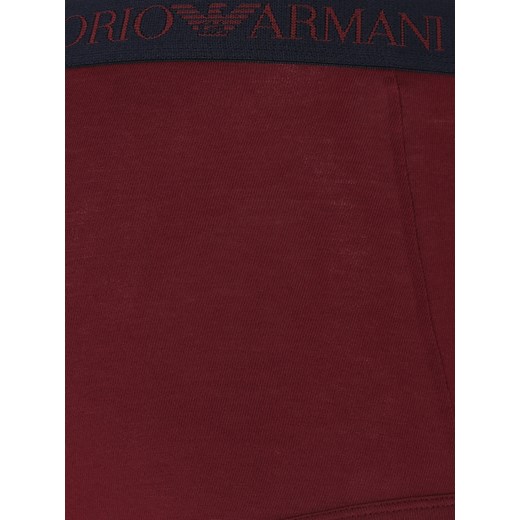 Majtki męskie Emporio Armani z bawełny