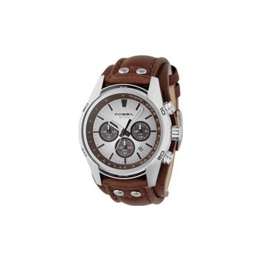 Zegarek męski Fossil - CH2565 - CENA DO NEGOCJACJI - DOSTAWA DHL + GRAWER GRATIS - RATY 0% - GWARANCJA NAWET 5 LAT! swiss szary grawer