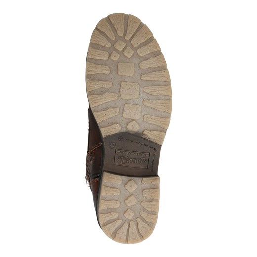 Buty zimowe męskie Tom Tailor na zimę casual na zamek ze skóry