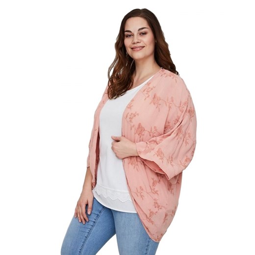 JUNAROSE DELIKATNY RÓŻ KIMONO 7819 Junarose 54 MY SIZE