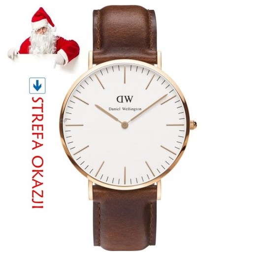 Zegarek Daniel Wellington brązowy