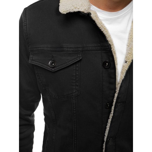 KURTKA MĘSKA JEANS OZONEE BN1900/12Z Ozonee L ozonee.pl promocja