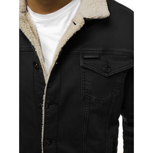 KURTKA MĘSKA JEANS OZONEE BN1900/12Z Ozonee S promocyjna cena ozonee.pl