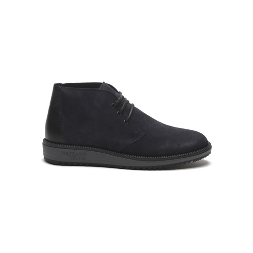 Trussardi Jeans Buty do kostki Czarny