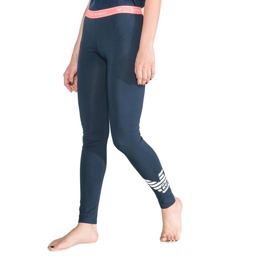 Emporio Armani Legginsy do spania Niebieski
