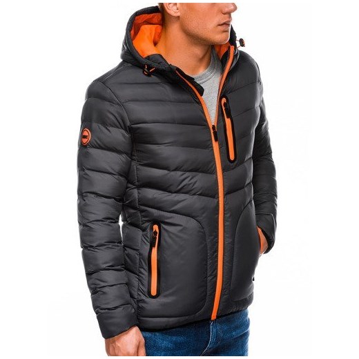 Kurtka męska Ombre Clothing casualowa