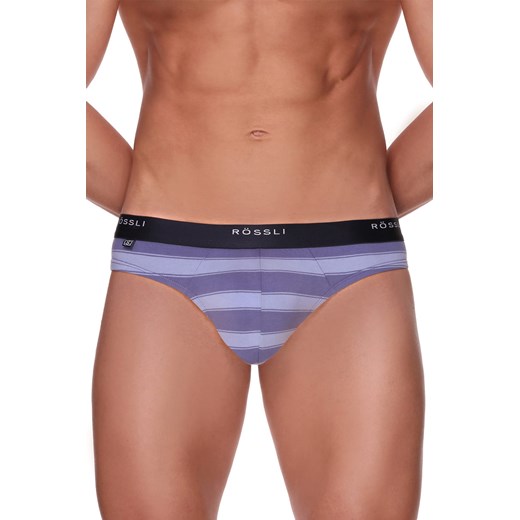 Slipy męskie Rossli Classic Low Rise MSP-054 niebieskie