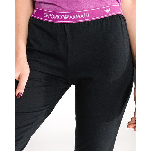Emporio Armani Spodnie do spania Czarny
